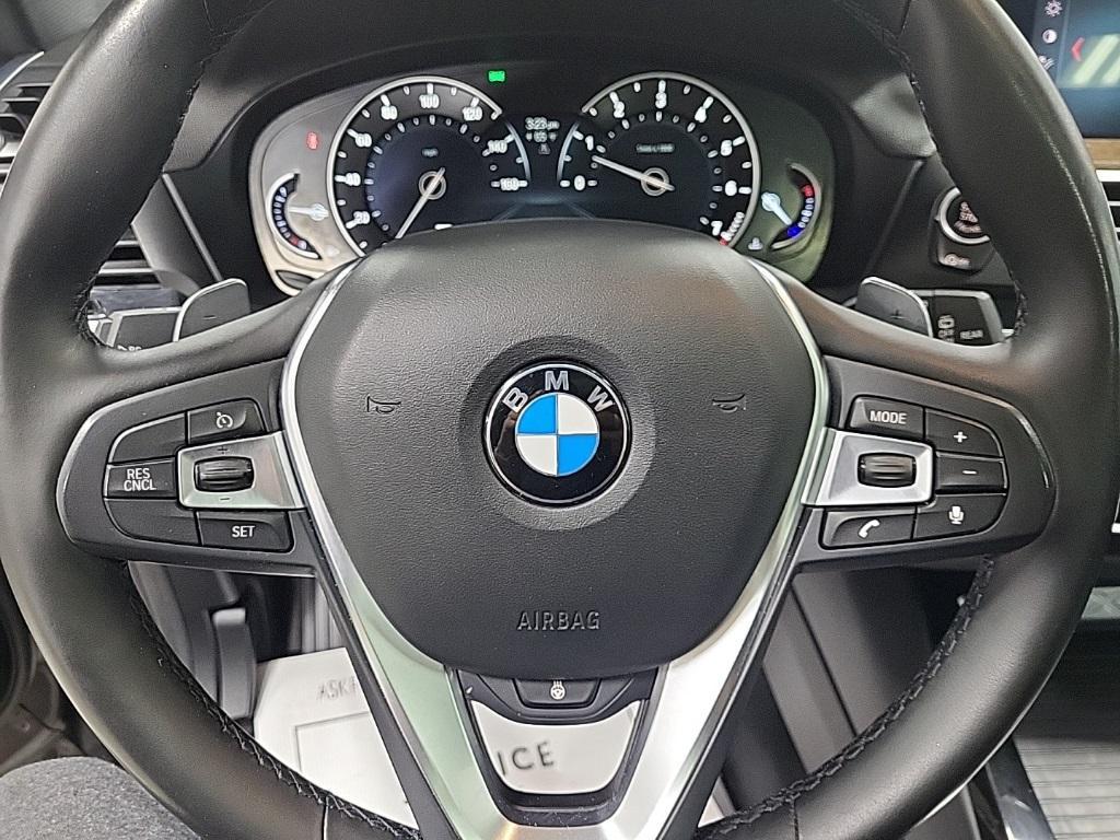 used 2019 BMW X3 car, priced at $20,884