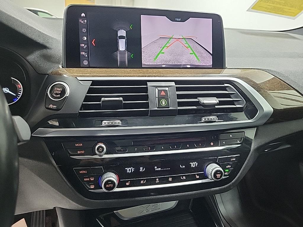 used 2019 BMW X3 car, priced at $20,884