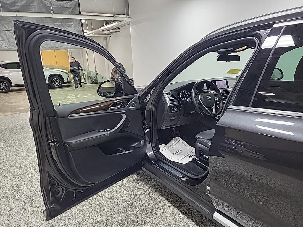 used 2019 BMW X3 car, priced at $20,884