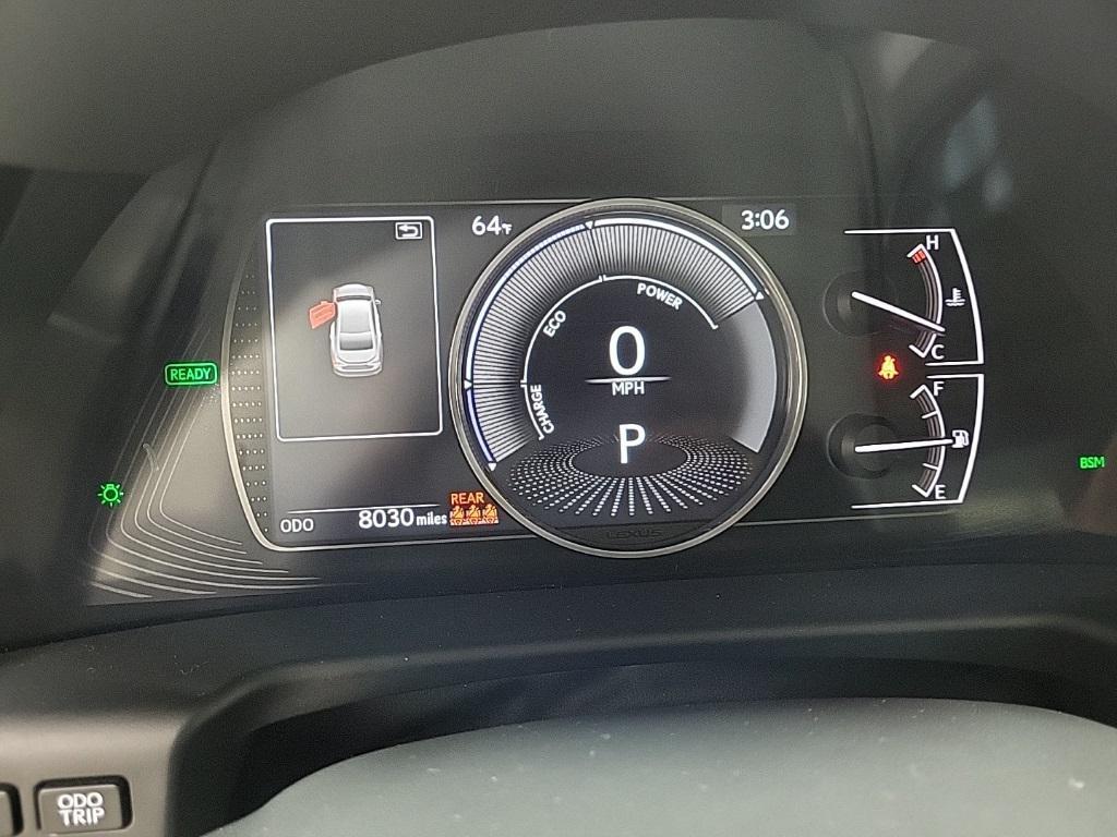 used 2025 Lexus ES 300h car, priced at $44,444