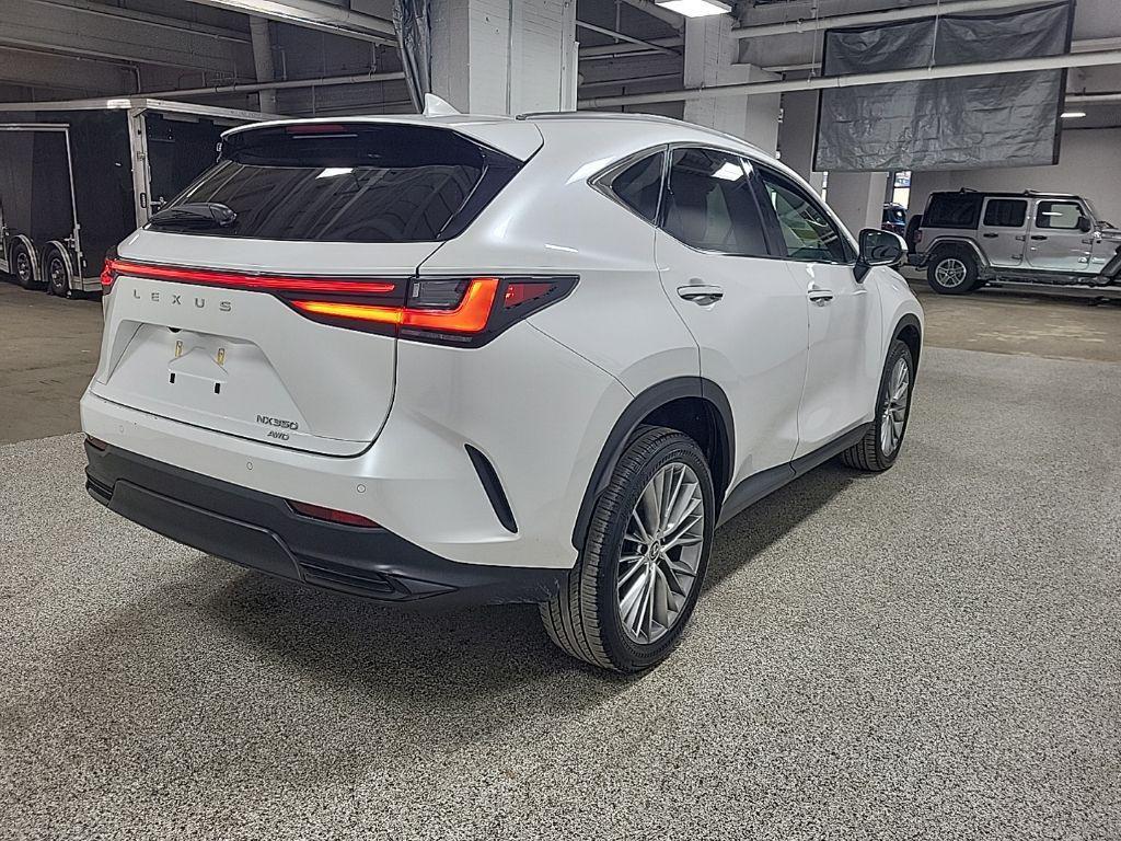 used 2024 Lexus NX 350 car, priced at $43,969