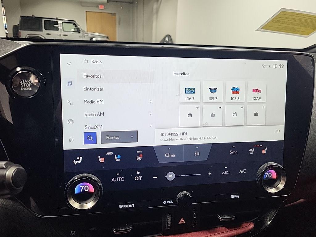 used 2024 Lexus NX 350 car, priced at $43,969