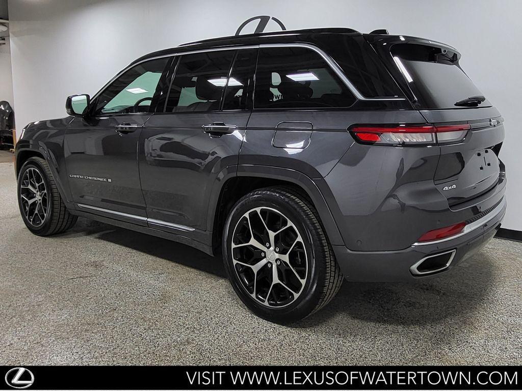 used 2024 Jeep Grand Cherokee car, priced at $49,964