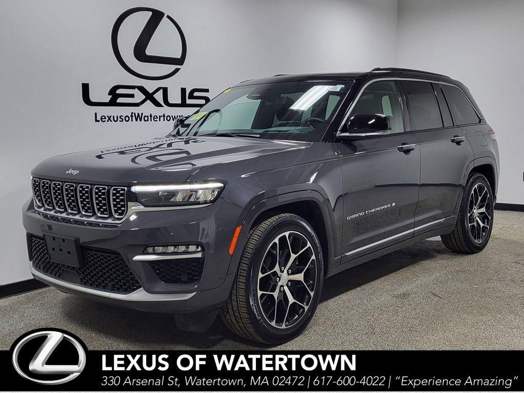 used 2024 Jeep Grand Cherokee car, priced at $49,964