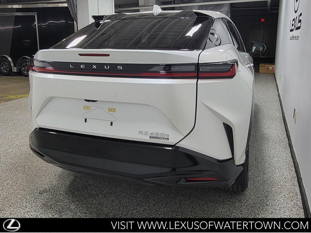 used 2025 Lexus RZ 450e car, priced at $40,774