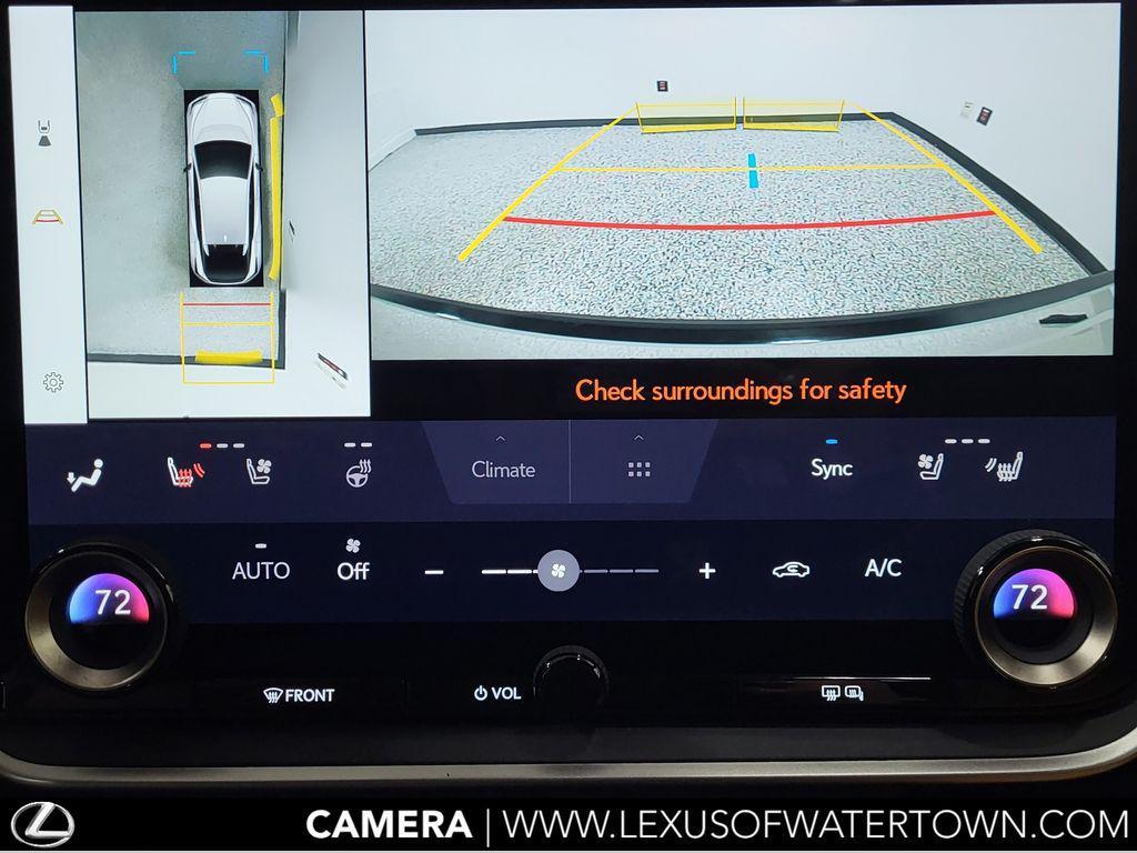 used 2025 Lexus RZ 450e car, priced at $40,774