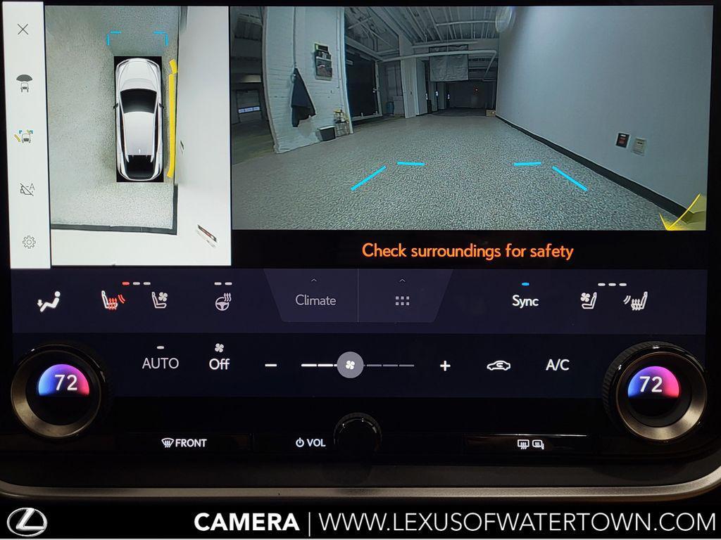 used 2025 Lexus RZ 450e car, priced at $40,774