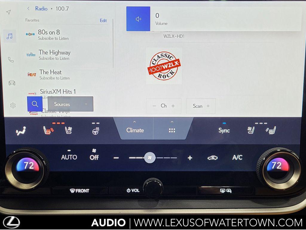 used 2025 Lexus RZ 450e car, priced at $40,774