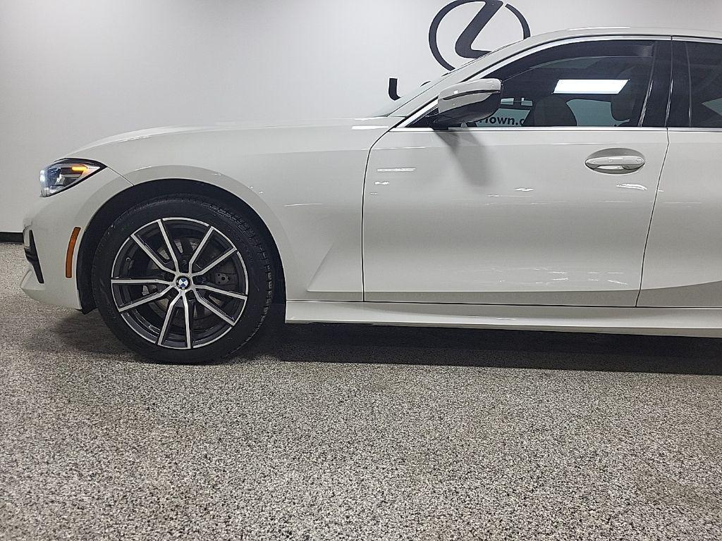 used 2019 BMW 330 car, priced at $21,992