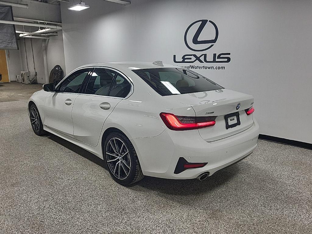 used 2019 BMW 330 car, priced at $21,992