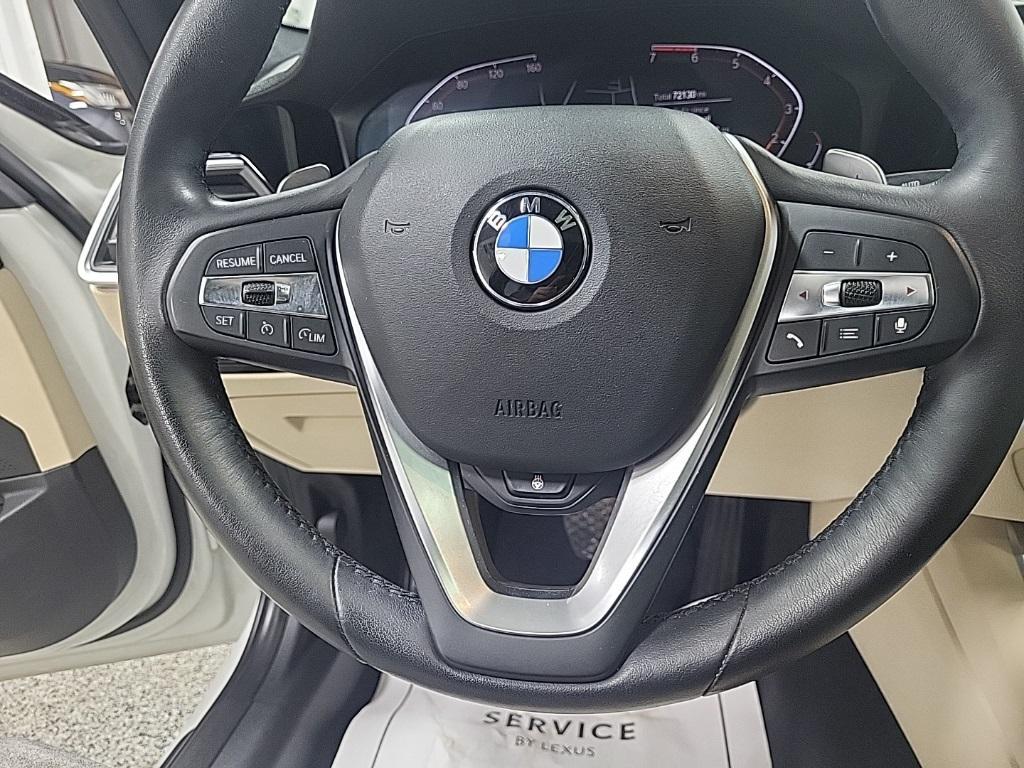 used 2019 BMW 330 car, priced at $22,444