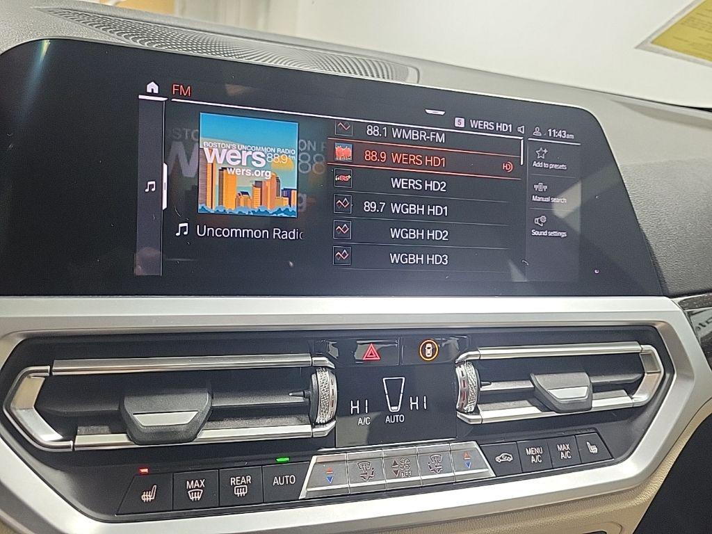 used 2019 BMW 330 car, priced at $21,992