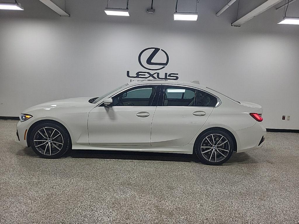 used 2019 BMW 330 car, priced at $21,992