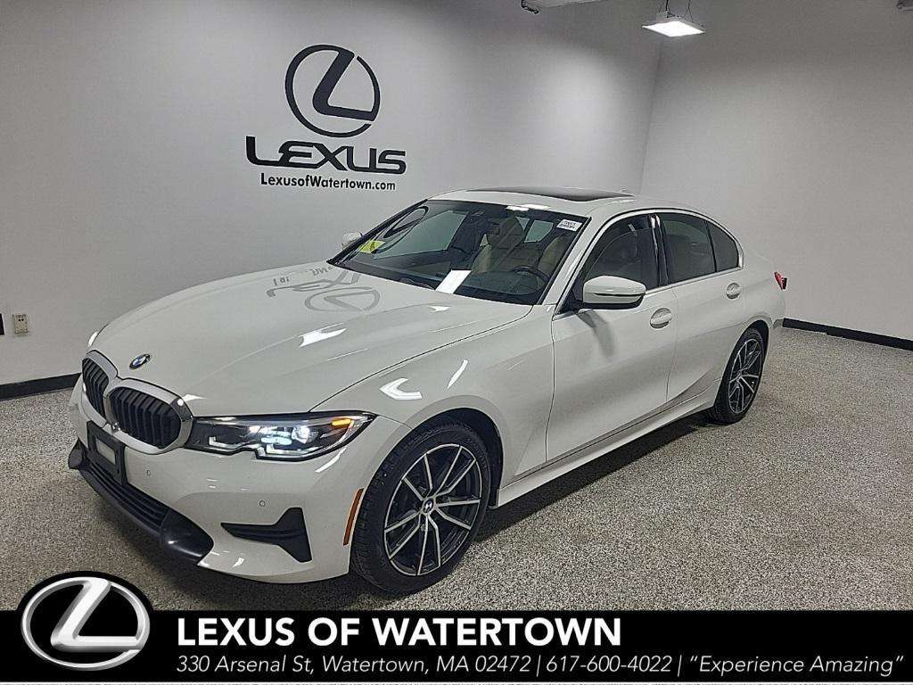 used 2019 BMW 330 car, priced at $22,444