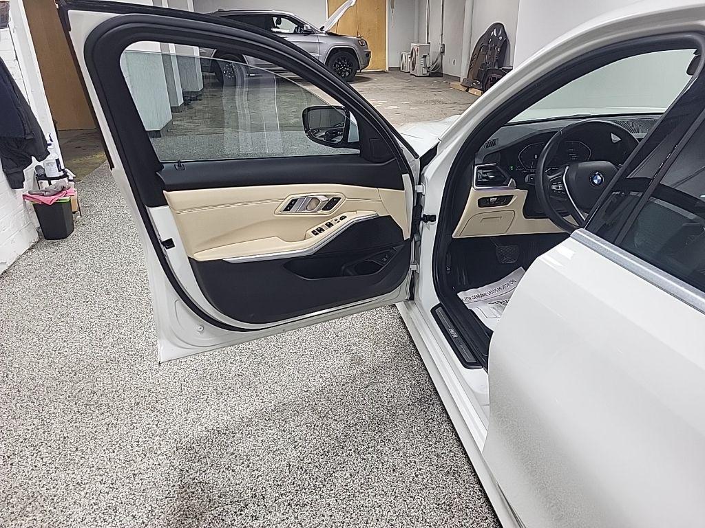 used 2019 BMW 330 car, priced at $21,992