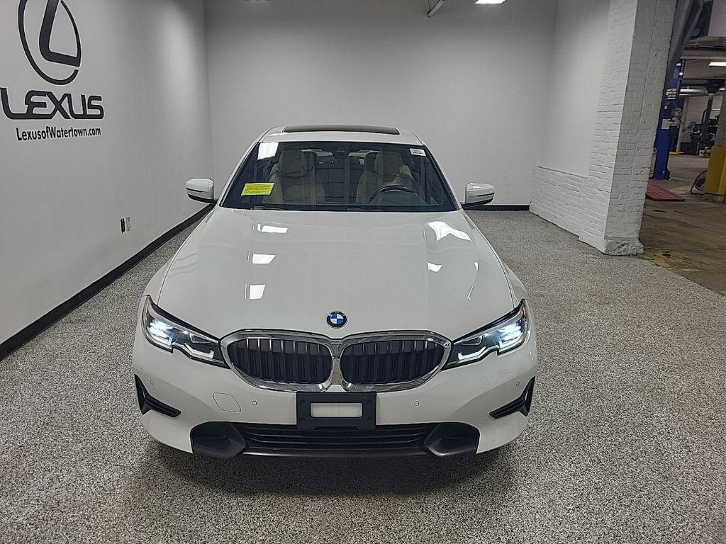 used 2019 BMW 330 car, priced at $21,992