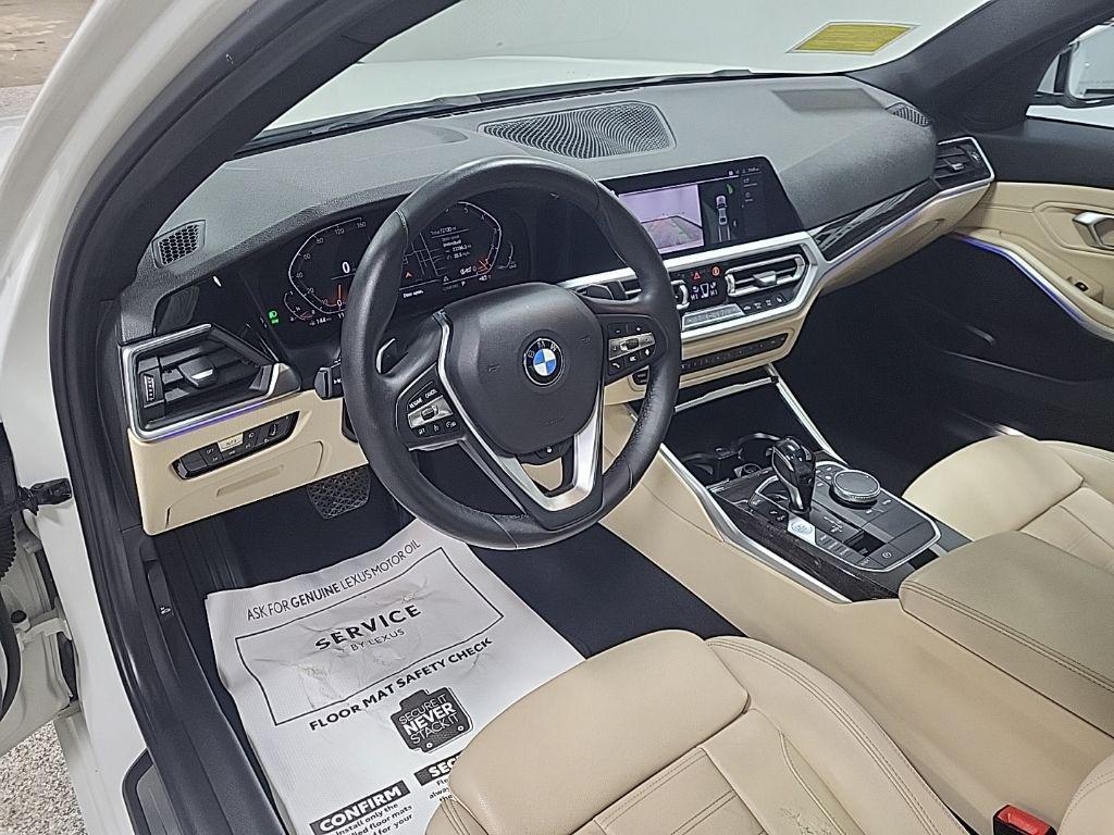 used 2019 BMW 330 car, priced at $21,992