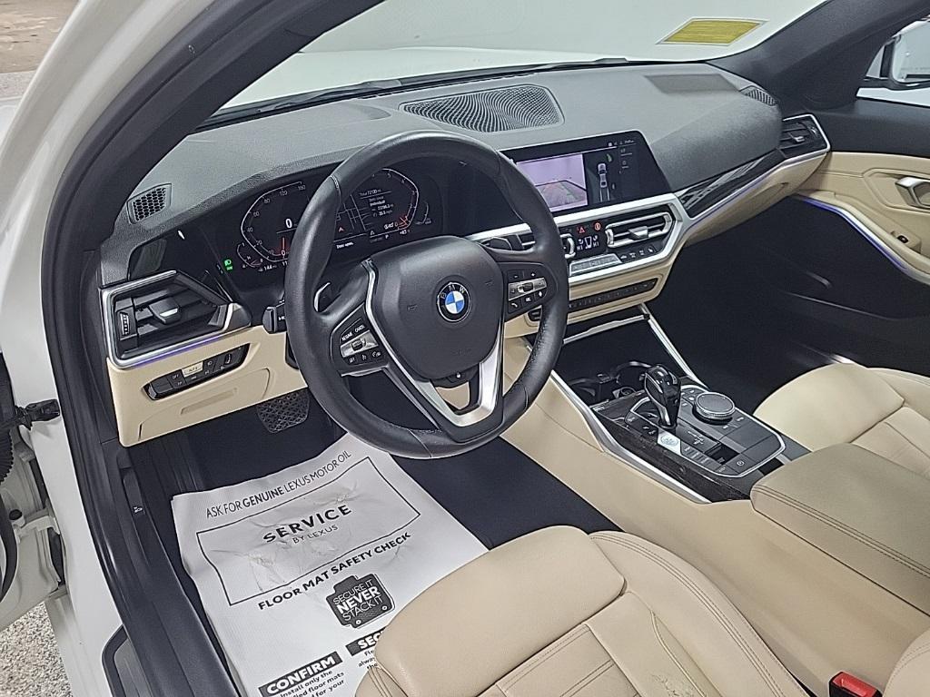 used 2019 BMW 330 car, priced at $22,444