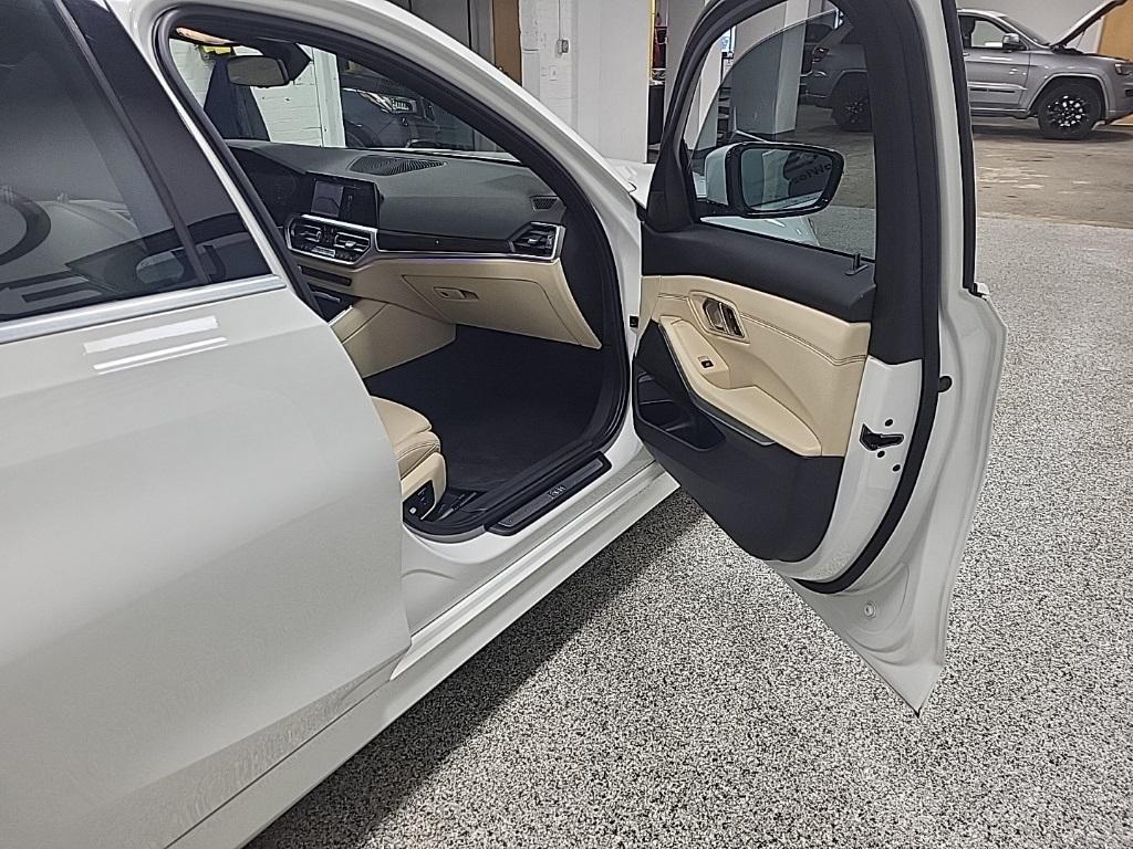 used 2019 BMW 330 car, priced at $22,444