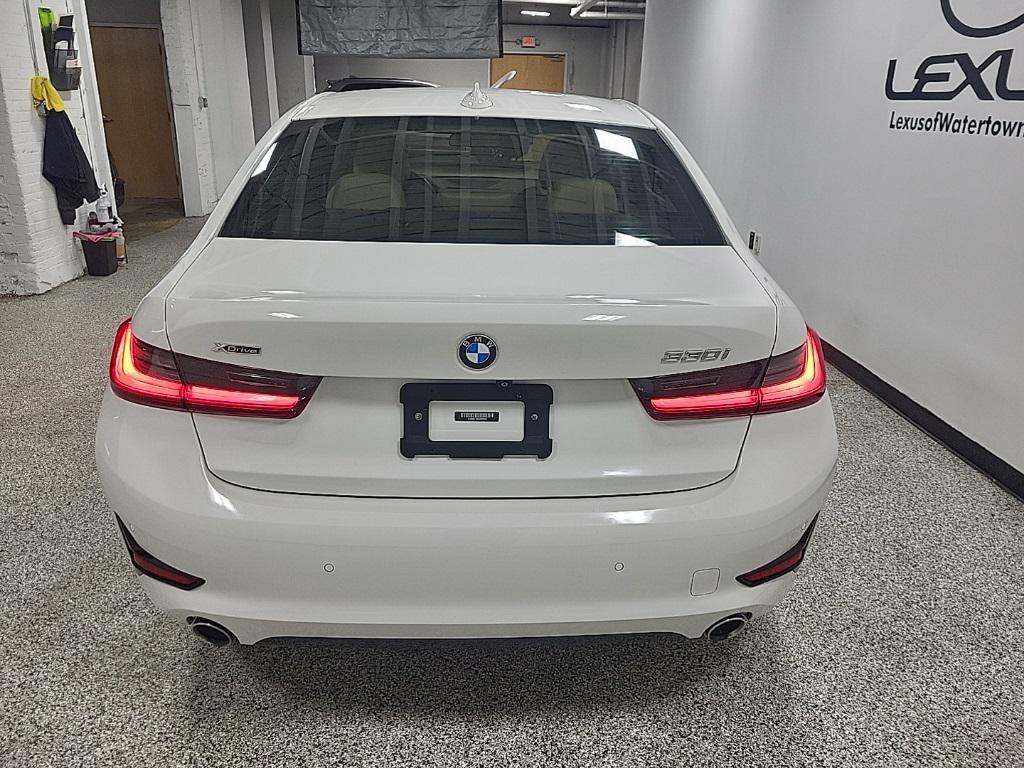 used 2019 BMW 330 car, priced at $22,444