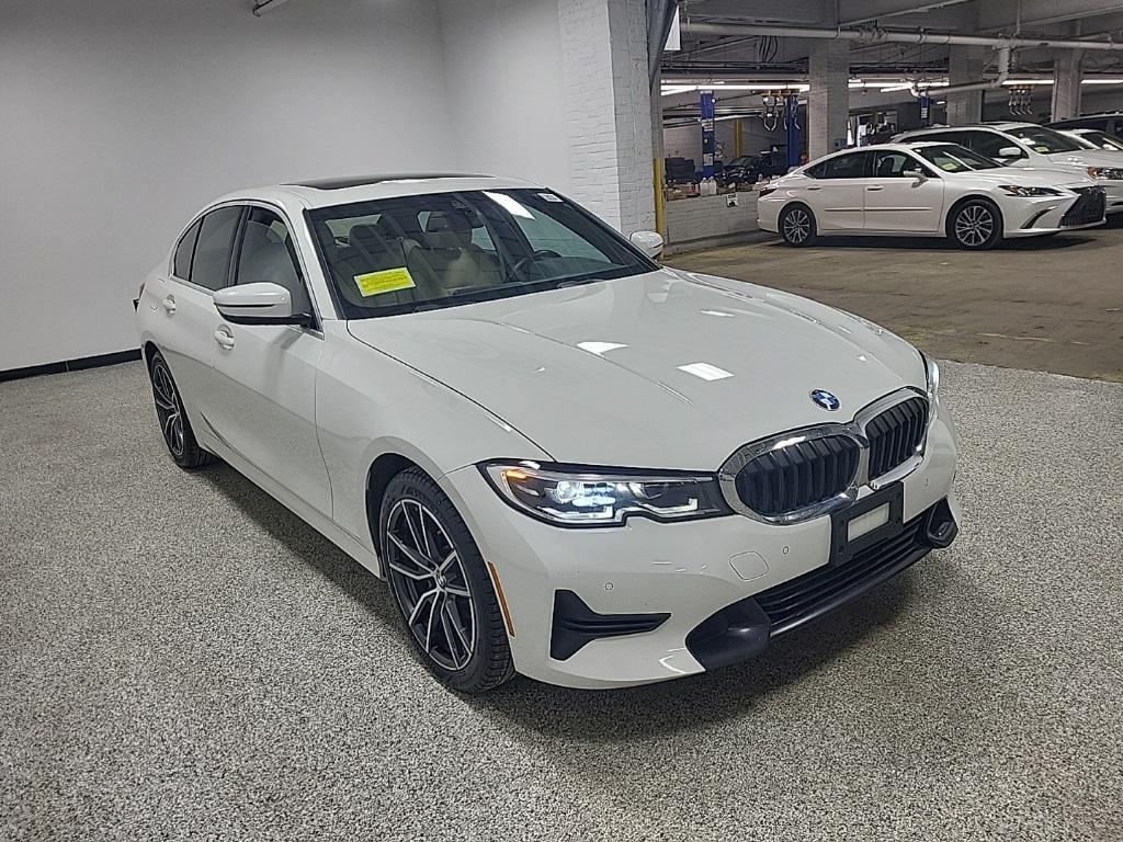 used 2019 BMW 330 car, priced at $22,444