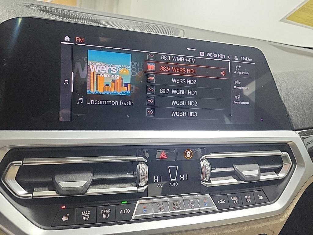 used 2019 BMW 330 car, priced at $22,444