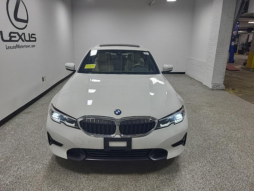 used 2019 BMW 330 car, priced at $22,444