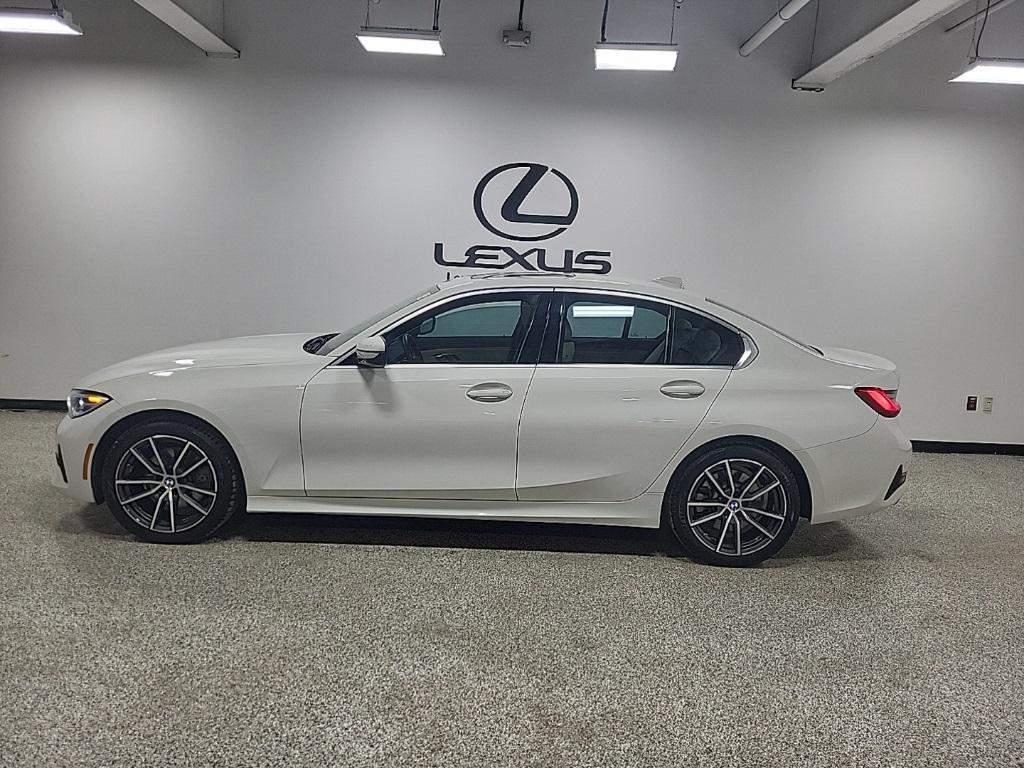 used 2019 BMW 330 car, priced at $22,444