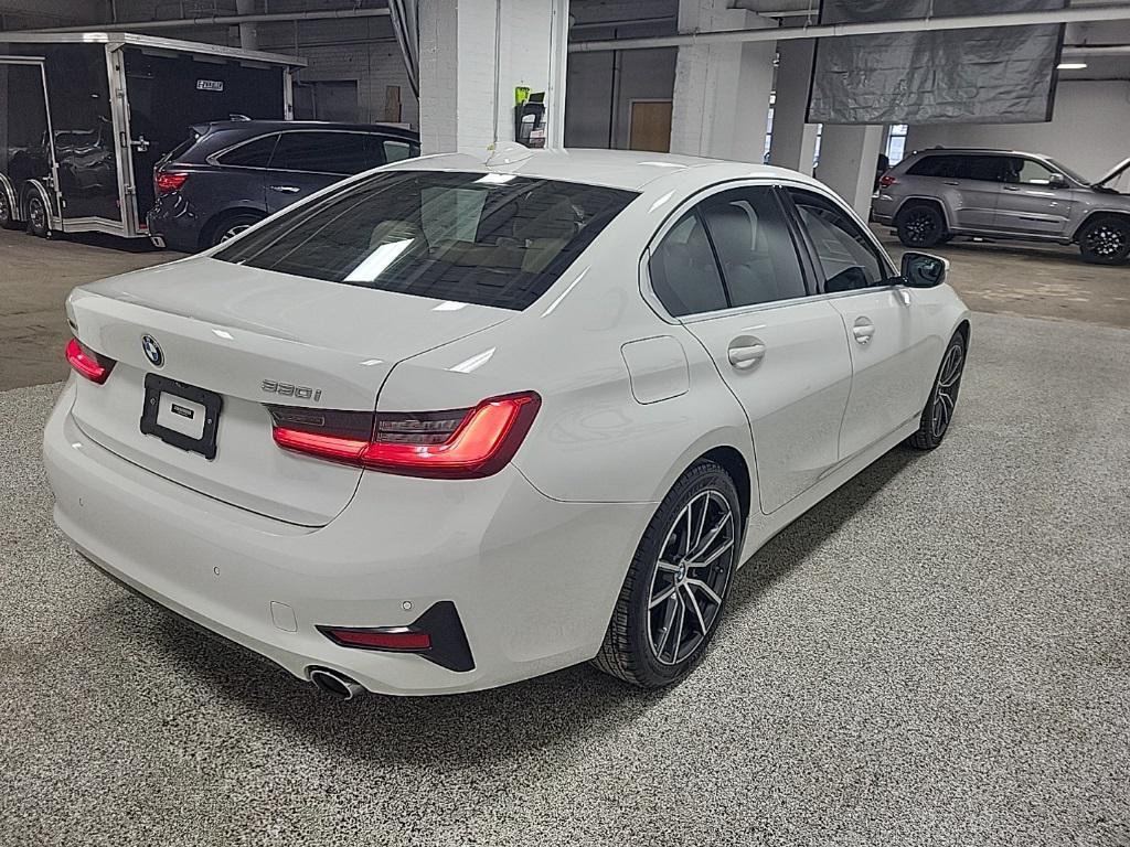 used 2019 BMW 330 car, priced at $22,444