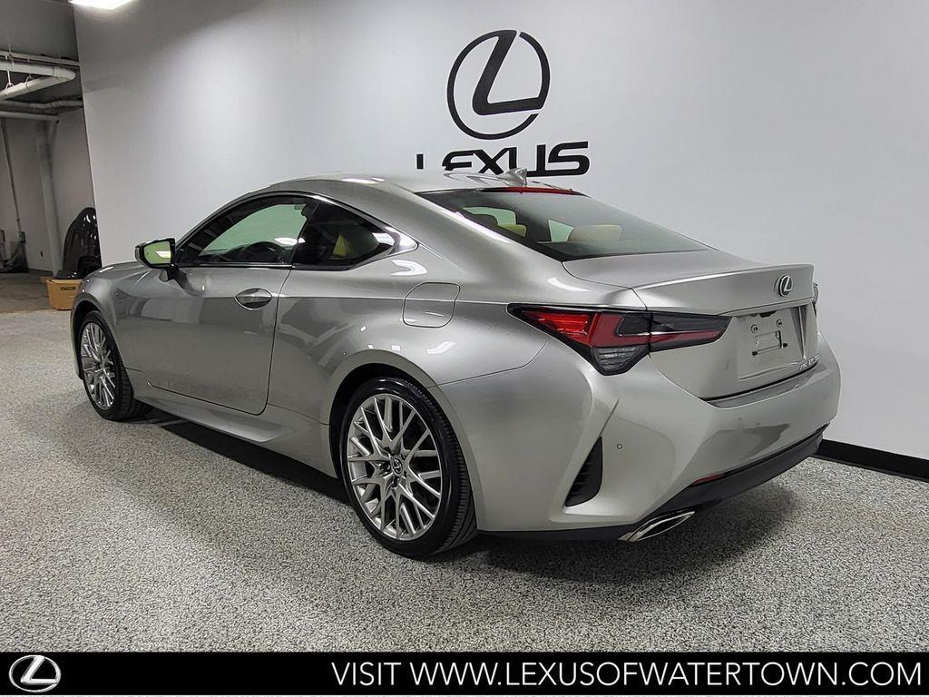 used 2019 Lexus RC 300 car, priced at $32,441