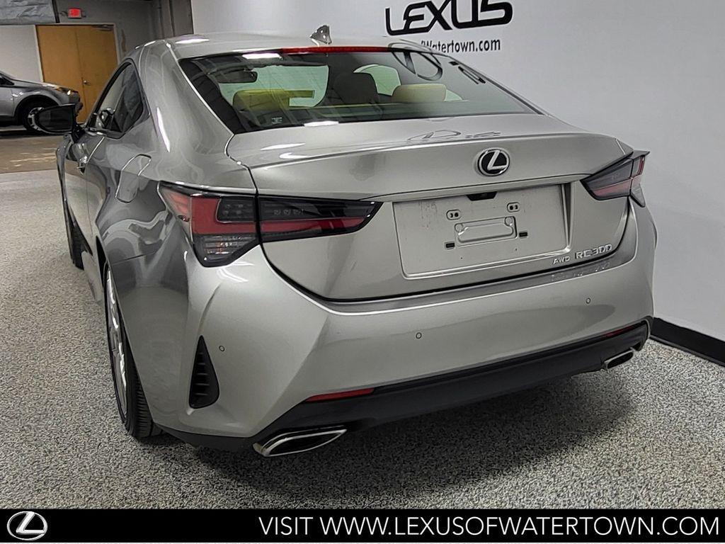 used 2019 Lexus RC 300 car, priced at $32,441