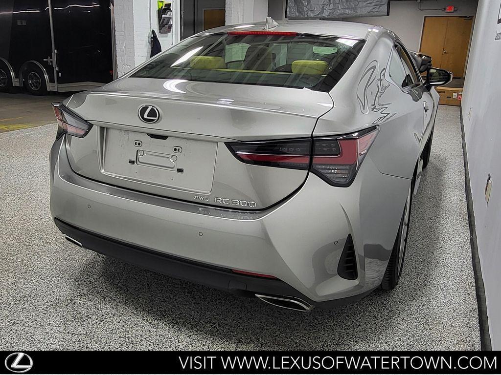 used 2019 Lexus RC 300 car, priced at $32,441