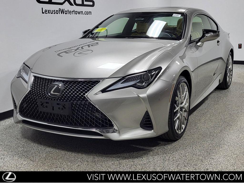 used 2019 Lexus RC 300 car, priced at $32,441