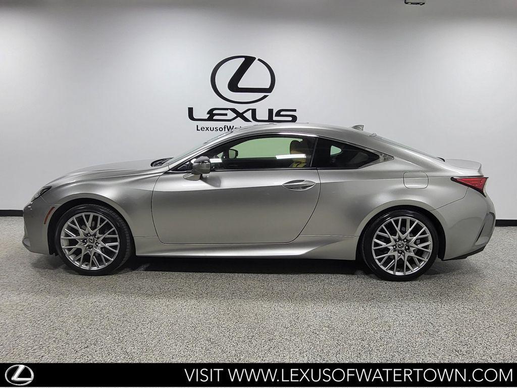 used 2019 Lexus RC 300 car, priced at $32,441