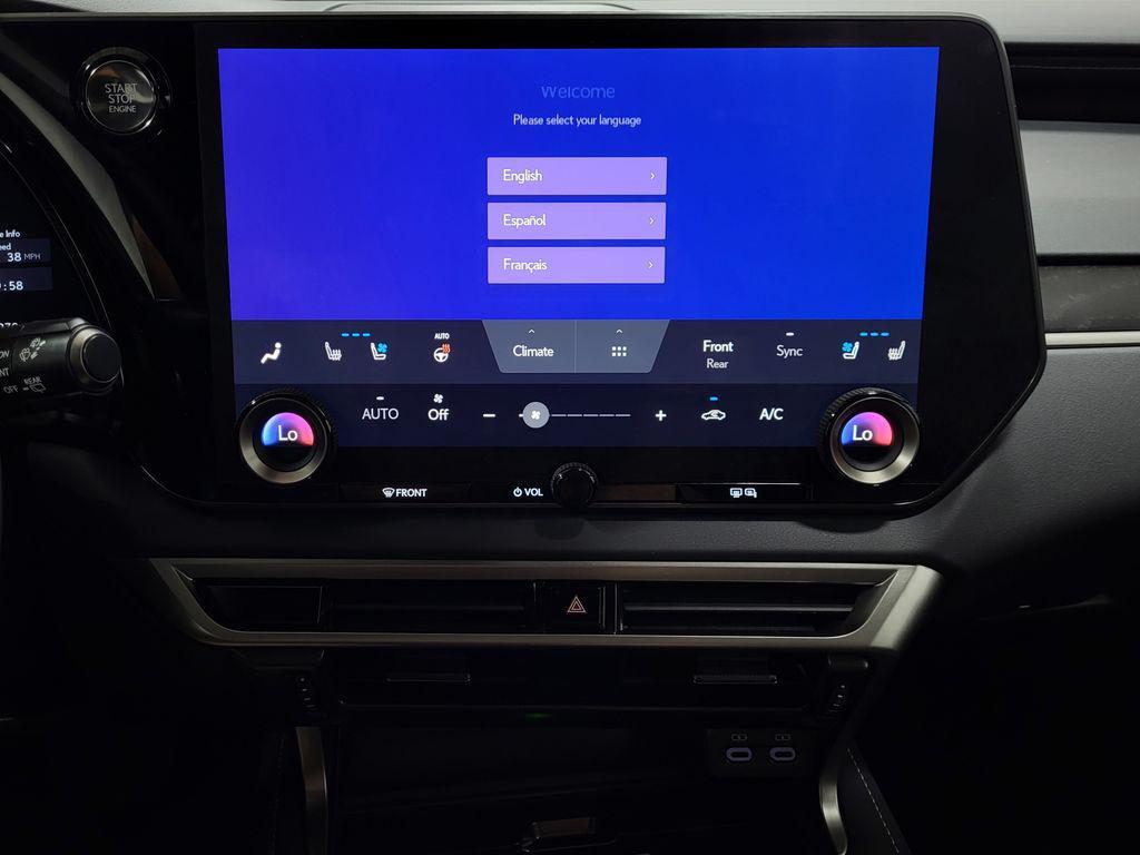 used 2025 Lexus RX 350 car, priced at $53,983