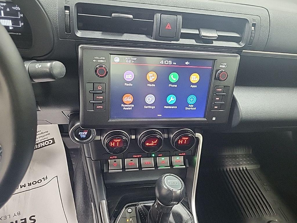 used 2023 Toyota GR86 car, priced at $30,993