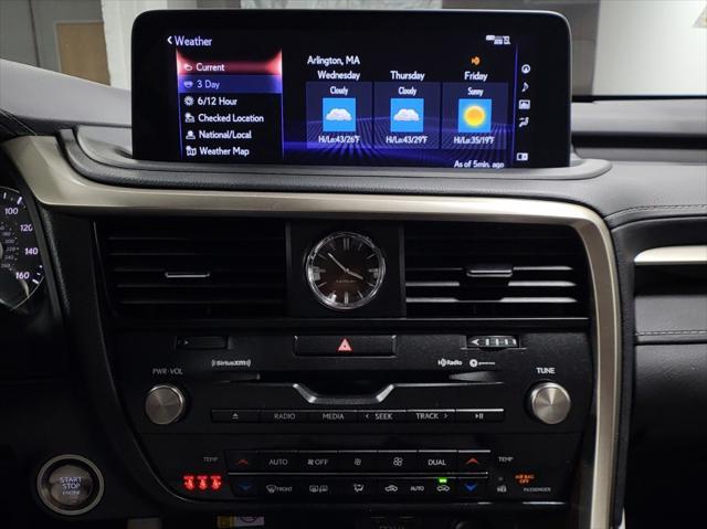 used 2021 Lexus RX 350 car