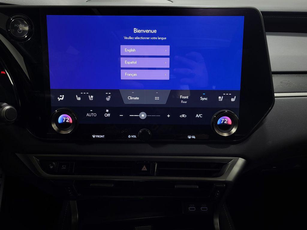 used 2023 Lexus RX 350h car, priced at $51,992