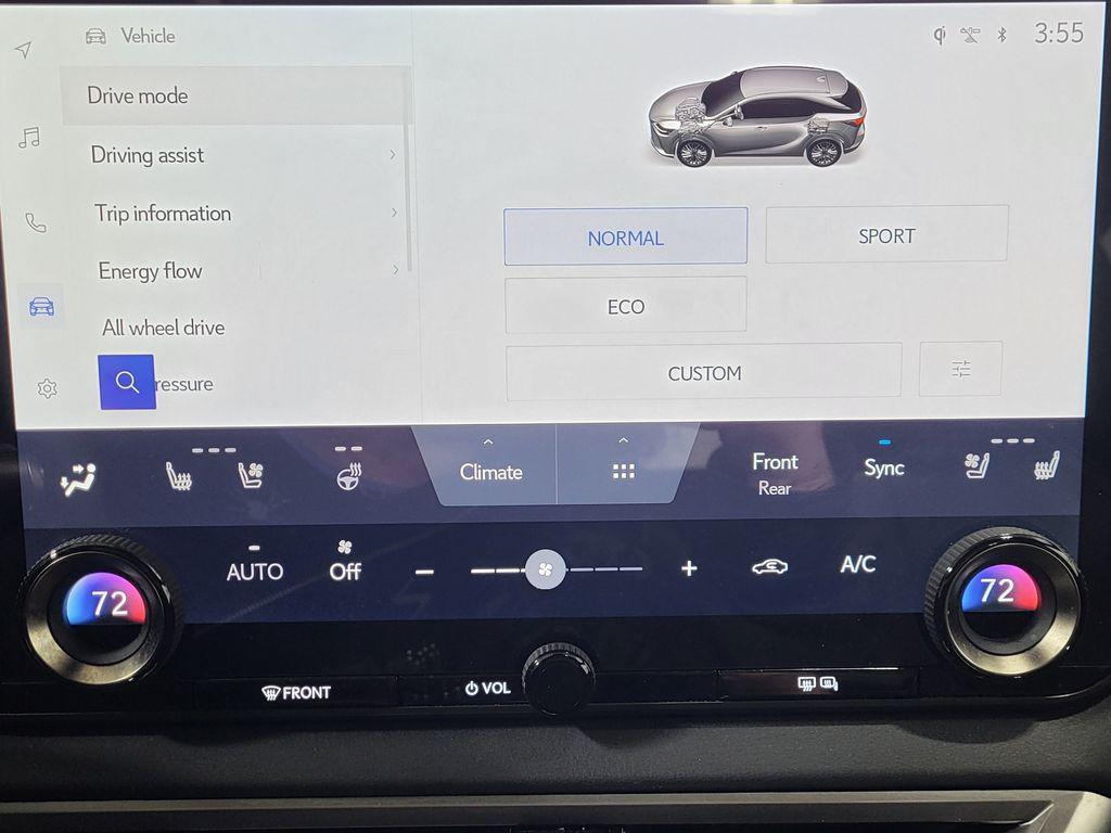 used 2023 Lexus RX 350h car, priced at $51,992