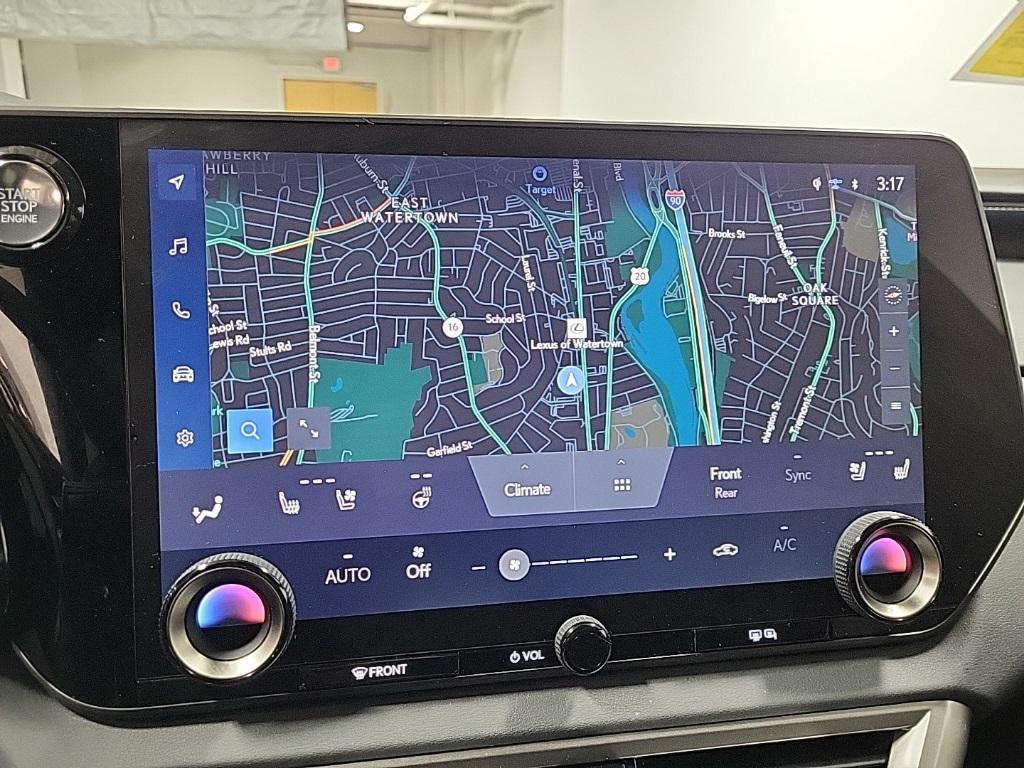 used 2025 Lexus RX 350 car, priced at $52,771