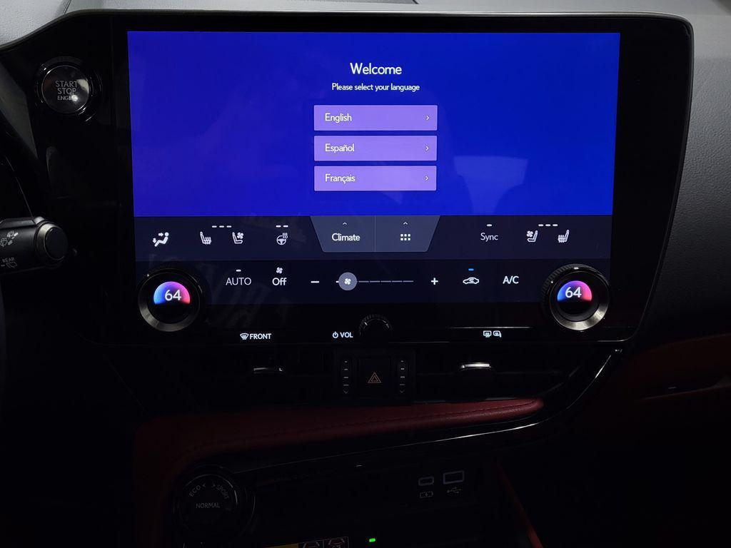 used 2024 Lexus NX 350 car, priced at $47,331