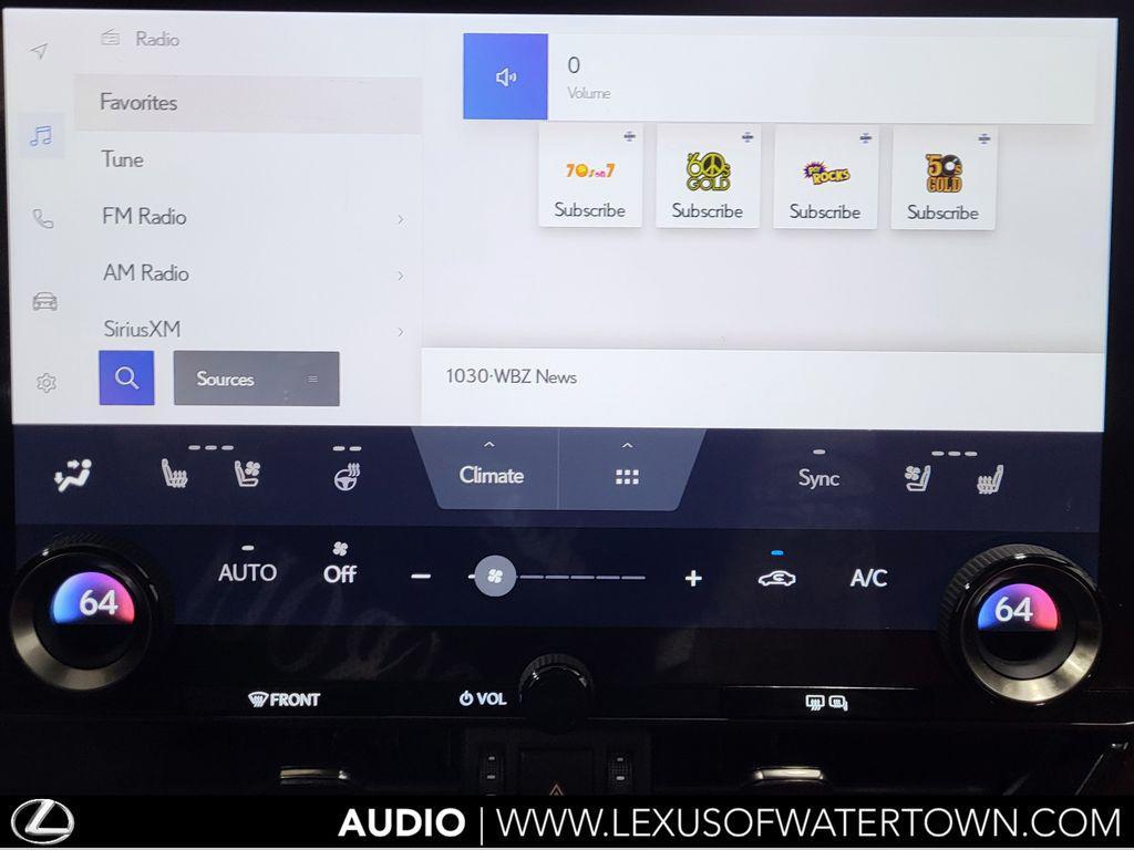 used 2024 Lexus NX 350 car, priced at $47,331