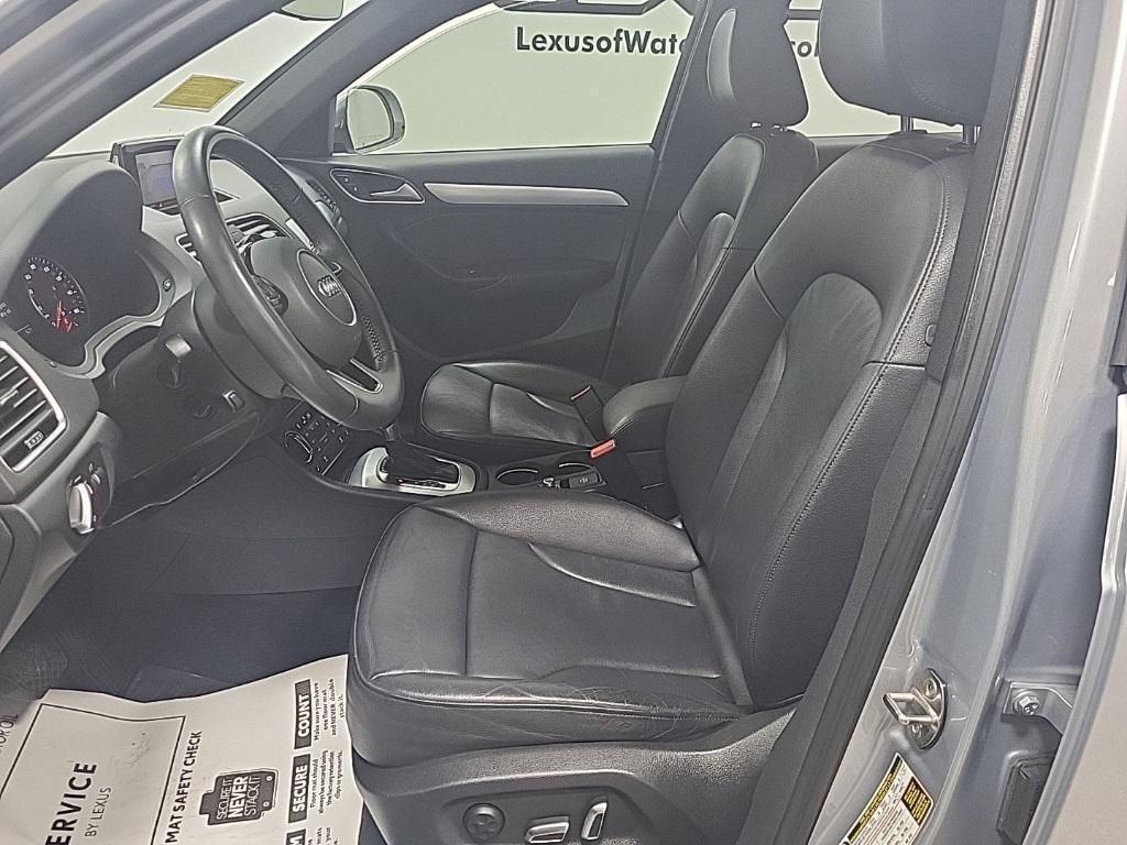 used 2018 Audi Q3 car, priced at $16,555