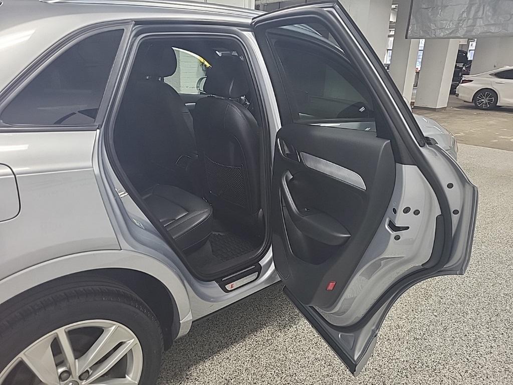 used 2018 Audi Q3 car, priced at $16,555