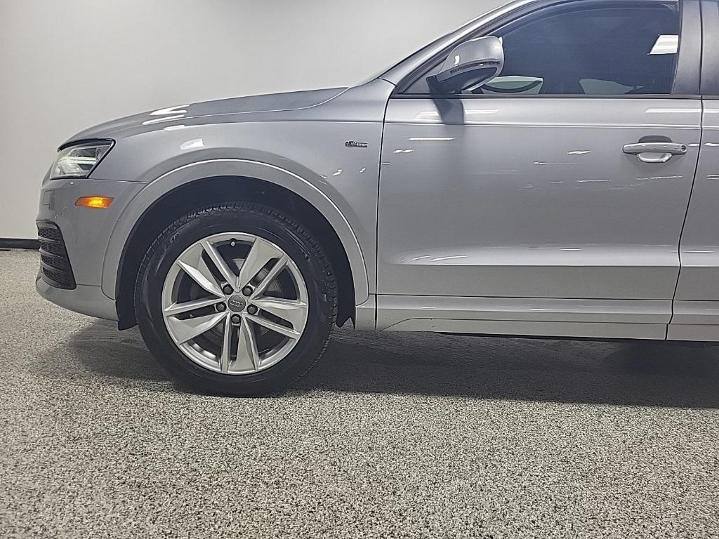 used 2018 Audi Q3 car, priced at $16,555