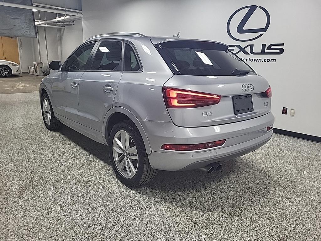 used 2018 Audi Q3 car, priced at $16,555