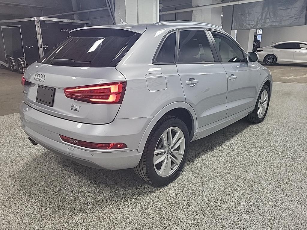 used 2018 Audi Q3 car, priced at $16,555
