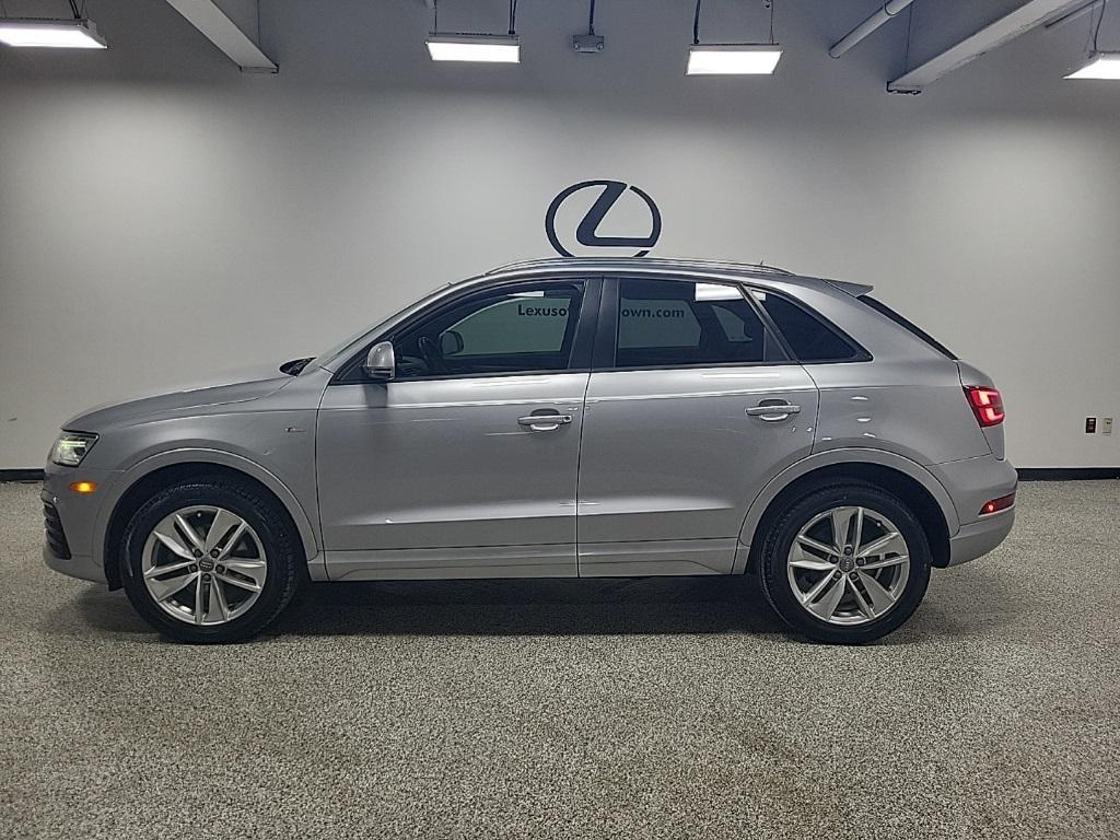 used 2018 Audi Q3 car, priced at $16,555