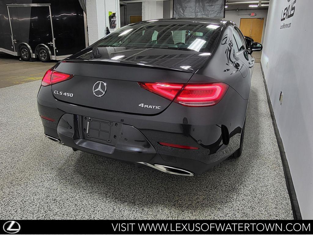 used 2020 Mercedes-Benz CLS 450 car, priced at $29,887
