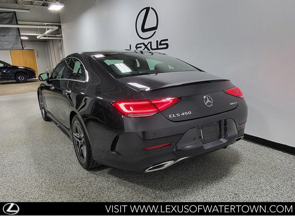 used 2020 Mercedes-Benz CLS 450 car, priced at $29,887